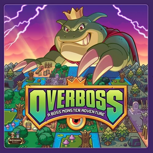 Overboss a Boss Monster Adventure (Board Games)