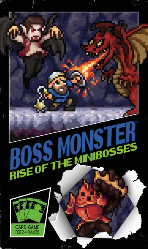 Boss Monster 3 Rise of the Mini-Bosses (Board Games)
