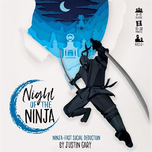 Night of the Ninja (Board Games)