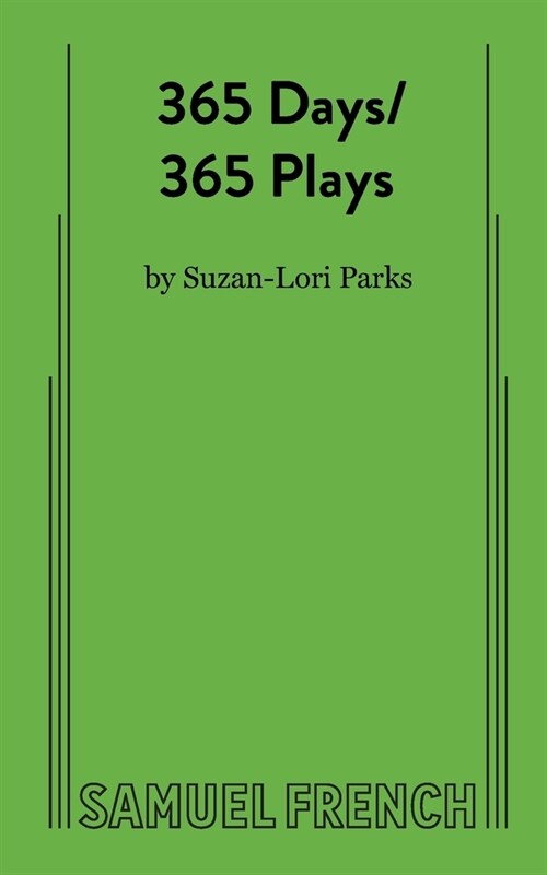 365 Days/365 Plays (Paperback)