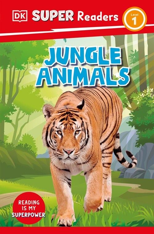 DK Super Readers Level 1 Jungle Animals (Paperback)