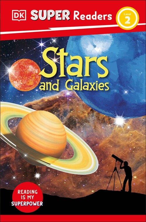 DK Super Readers Level 2 Stars and Galaxies (Paperback)