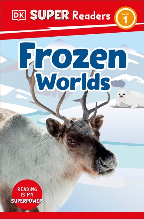 DK Super Readers Level 1 Frozen Worlds (Hardcover)