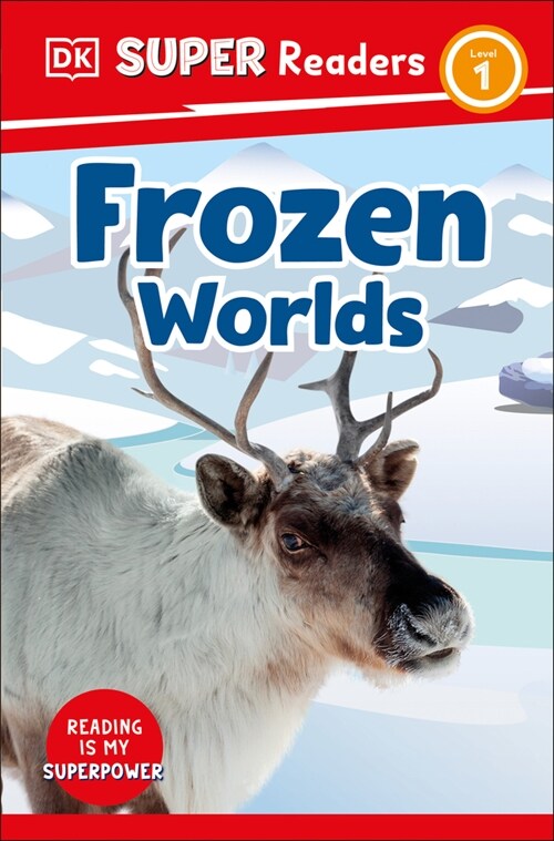 DK Super Readers Level 1 Frozen Worlds (Paperback)