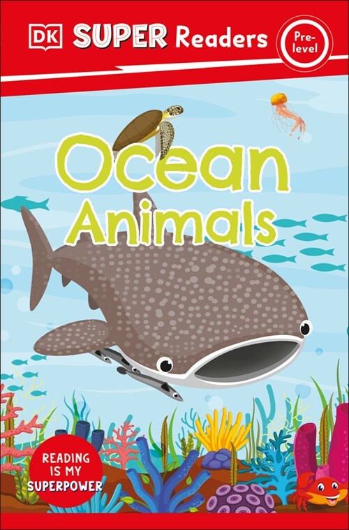 DK Super Readers Pre-Level Ocean Animals (Hardcover)