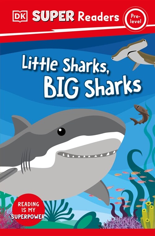 DK Super Readers Pre-Level Little Sharks Big Sharks (Paperback)