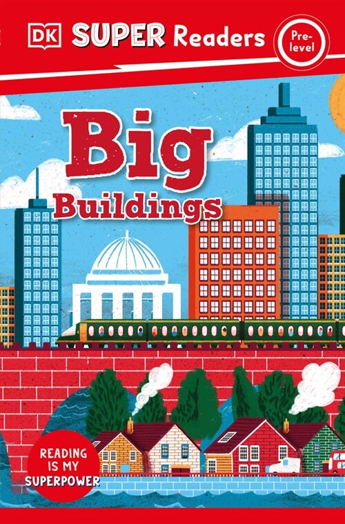 DK Super Readers Pre-Level Big Buildings (Paperback)