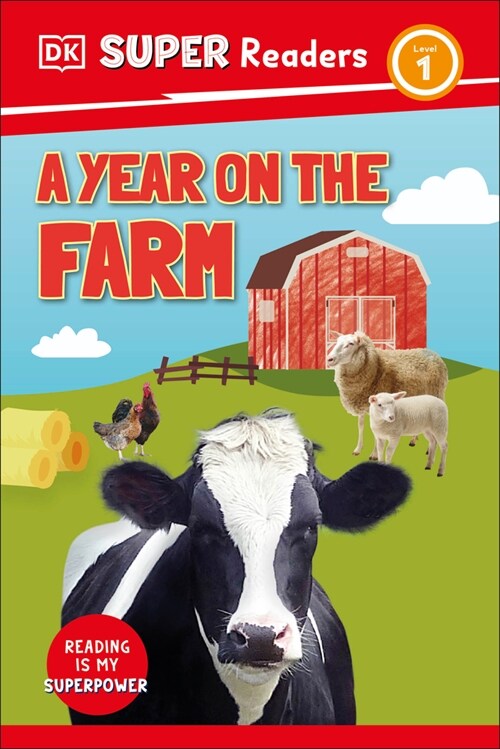 DK Super Readers Level 1 a Year on the Farm (Hardcover)