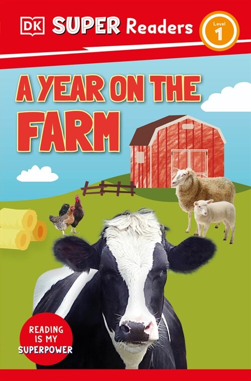 DK Super Readers Level 1 a Year on the Farm (Paperback)