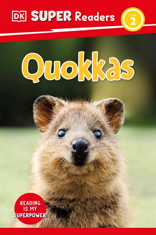 DK Super Readers Level 2 Quokkas (Hardcover)