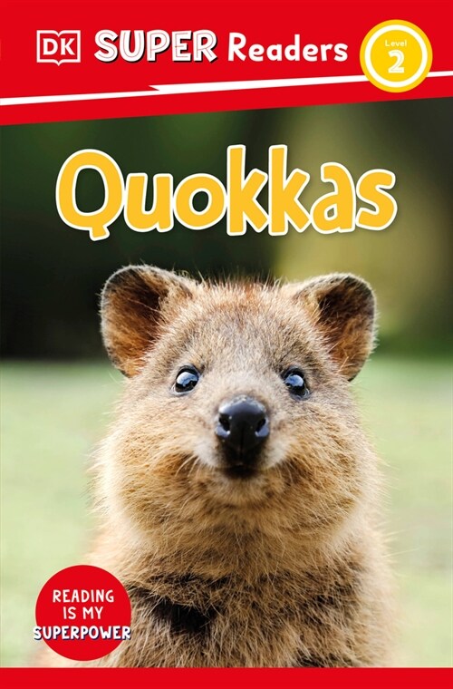 DK Super Readers Level 2 Quokkas (Paperback)