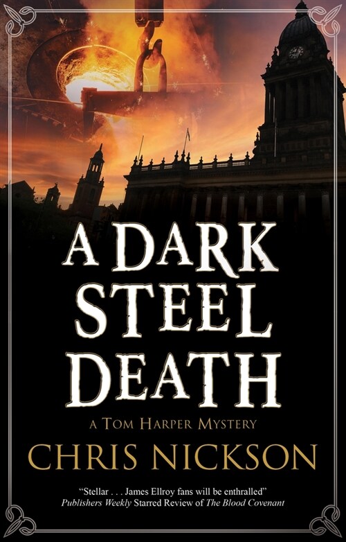 A Dark Steel Death (Hardcover, Main)