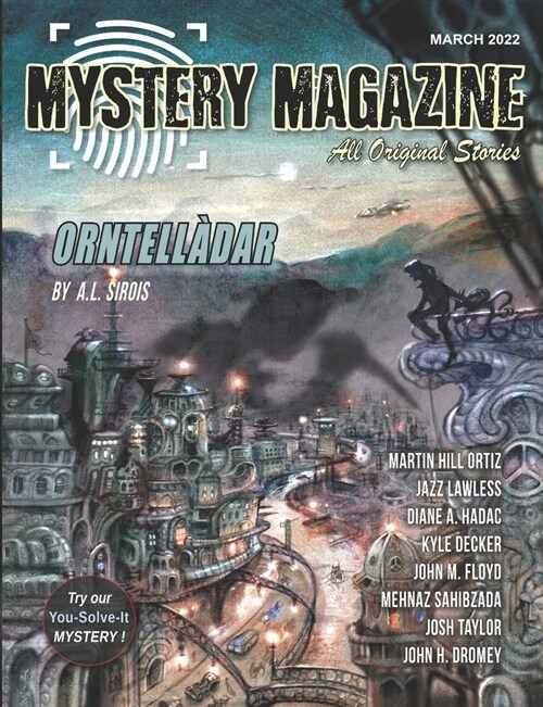 Mystery Magazine: March 2022 (Paperback)