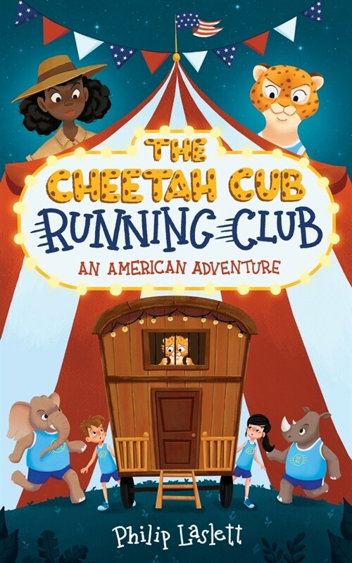 The Cheetah Cub Running Club: An American Adventure (Paperback)