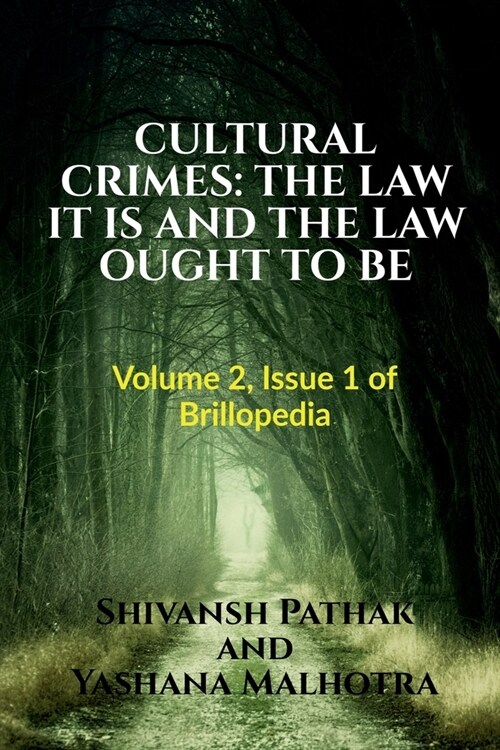 Cultural Crimes (Paperback)