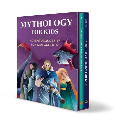 Mythology for Kids 2 Book Box Set: Adventurous Tales for Kids Ages 8-12 (Paperback)