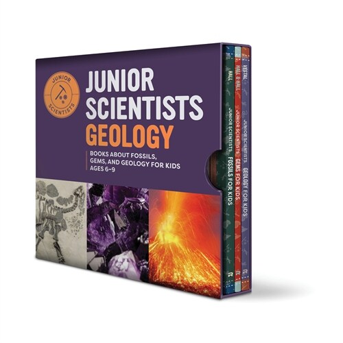 Junior Scientists Geology Box Set (Paperback)