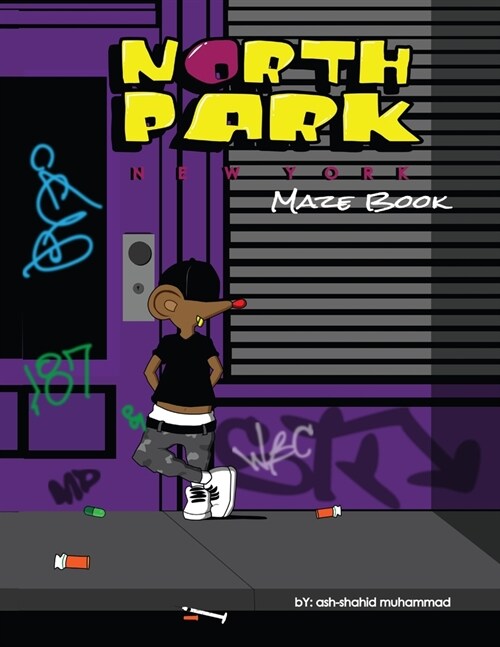 North Park Maze Book (Paperback)