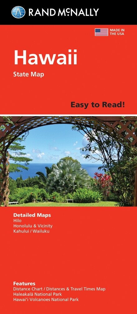 Rand McNally Folded Map: Hawaii State Map (Folded)