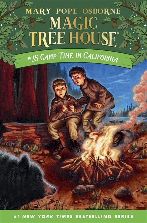 Magic Tree House #35 : Camp Time in California (Paperback)