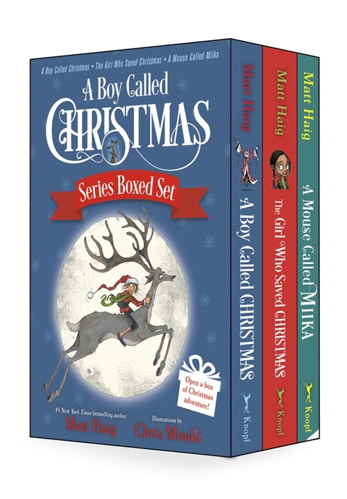 A Boy Called Christmas Series Boxed Set: A Boy Called Christmas; The Girl Who Saved Christmas; A Mouse Called Miika (Paperback)