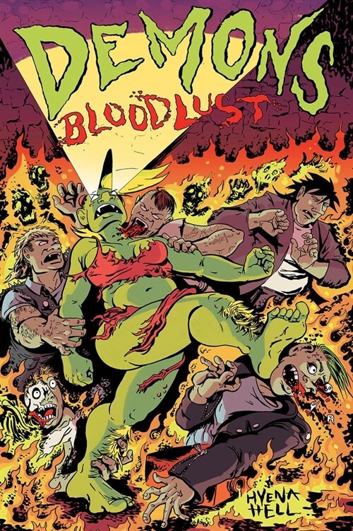 Demons: Bloodlust (Paperback)
