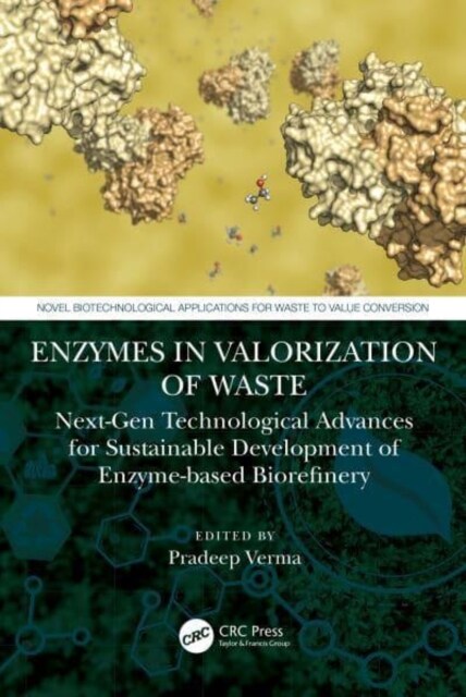 Enzymes in the Valorization of Waste : Next-Gen Technological Advances for Sustainable Development of Enzyme based Biorefinery (Hardcover)