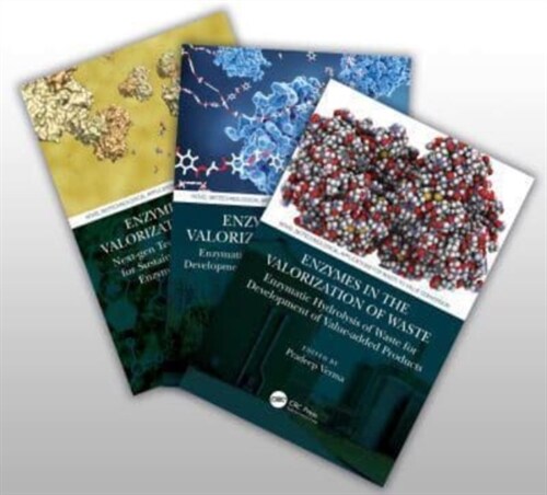 Enzymes in the Valorization of Waste, Three Volume Set (Multiple-component retail product)