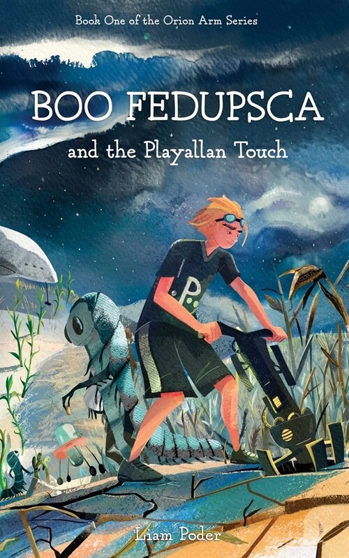 Boo Fedupsca and the Playallan Touch (Paperback)