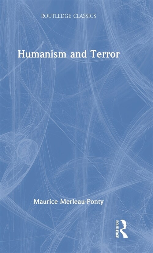 Humanism and Terror (Hardcover, 1)