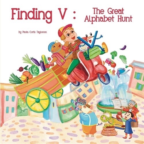 Finding V: The Great Alphabet Hunt (Paperback)