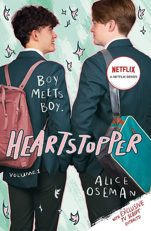 [중고] Heartstopper Volume One : The million-copy bestselling series coming soon to Netflix! (Paperback)