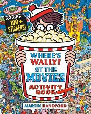 Wheres Wally? At the Movies Activity Book (Paperback)