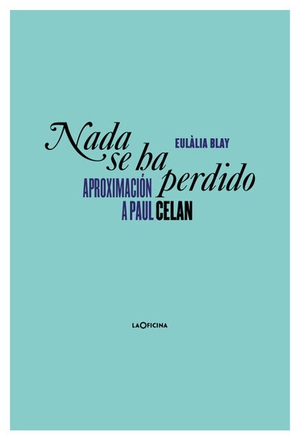 NADA SE HA PERDIDO (Book)