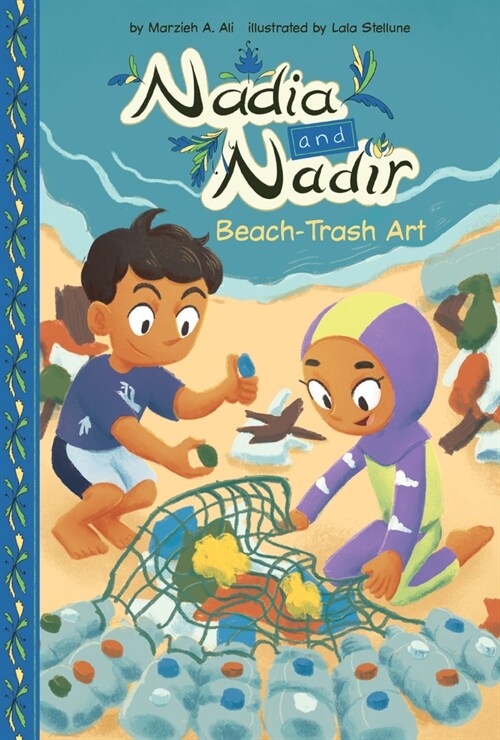 Beach-Trash Art (Library Binding)