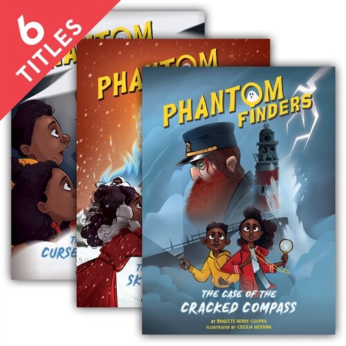 Phantom Finders (Set) (Library Binding)