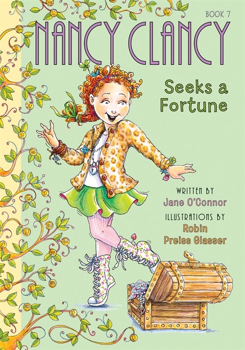 Nancy Clancy Seeks a Fortune: #7 (Library Binding)