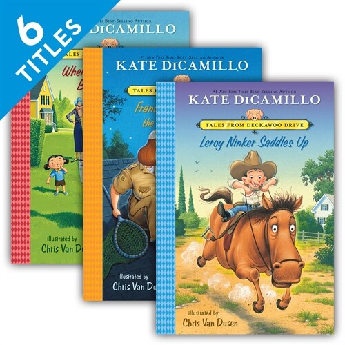 Tales from Deckawoo Drive (Set) (Library Binding)