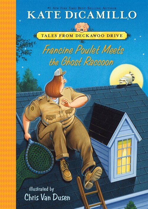 Francine Poulet Meets the Ghost Raccoon: #2 (Library Binding)