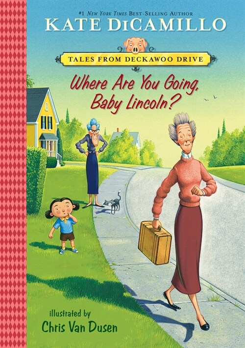 Where Are You Going, Baby Lincoln?: #3 (Library Binding)