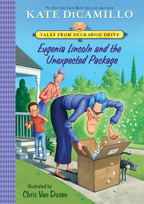 Eugenia Lincoln and the Unexpected Package: #4 (Library Binding)
