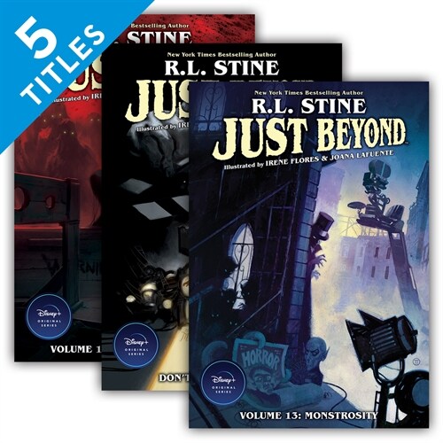 Just Beyond Set 4 (Set) (Library Binding)