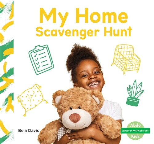 My Home Scavenger Hunt (Library Binding)