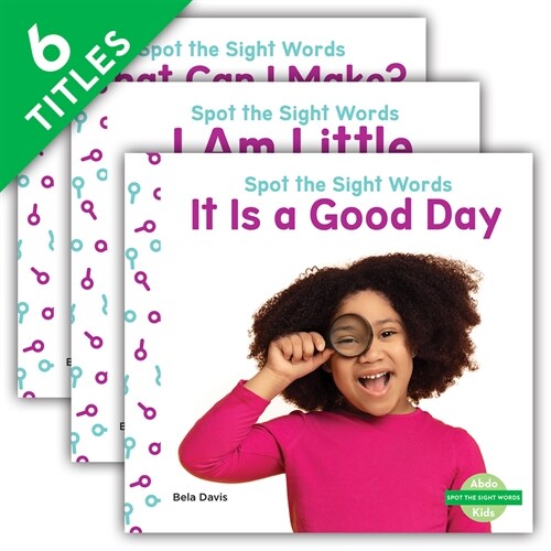 Spot the Sight Words (Set) (Library Binding)