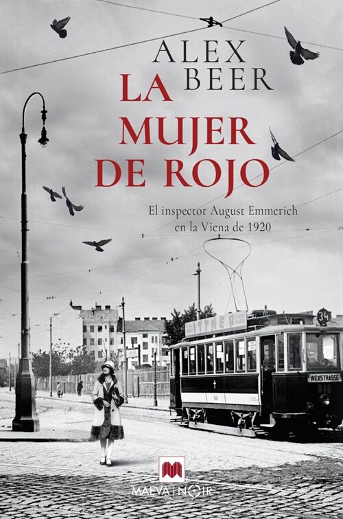 LA MUJER DE ROJO (Book)