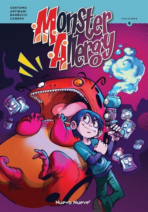 MONSTER ALLERGY 4 (Book)