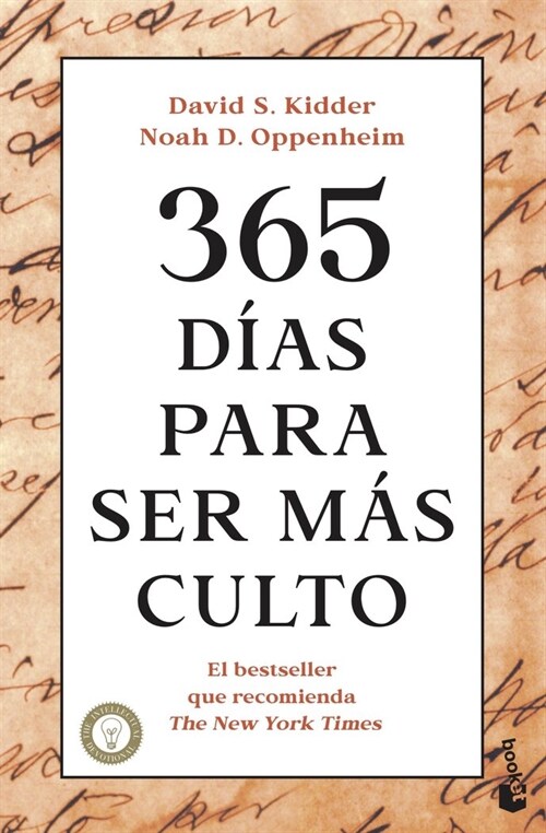 365 DIAS PARA SER MAS CULTO (Book)
