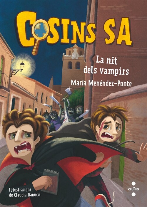 COSINS SA 08 LA NIT DELS VAMPIRS (Book)