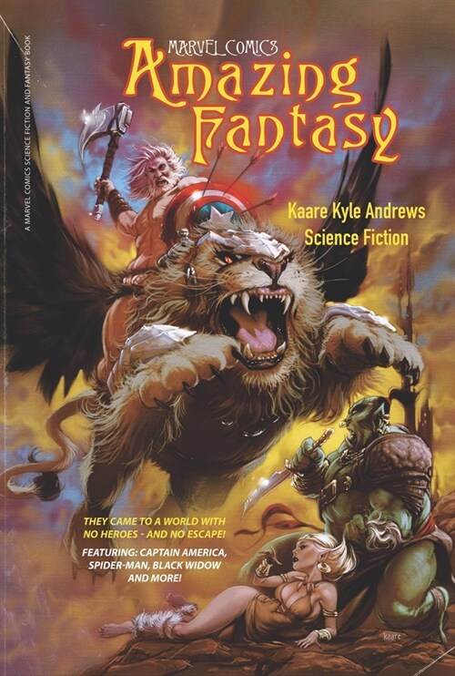 Amazing Fantasy (Paperback)