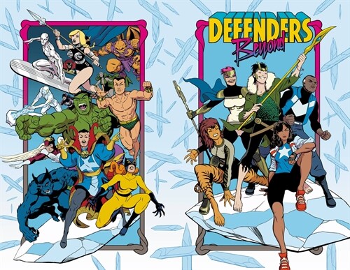 Defenders: Beyond (Paperback)
